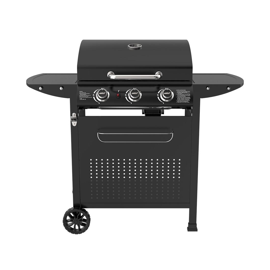 Mr. Grill Gasgrill 3 Brenner  