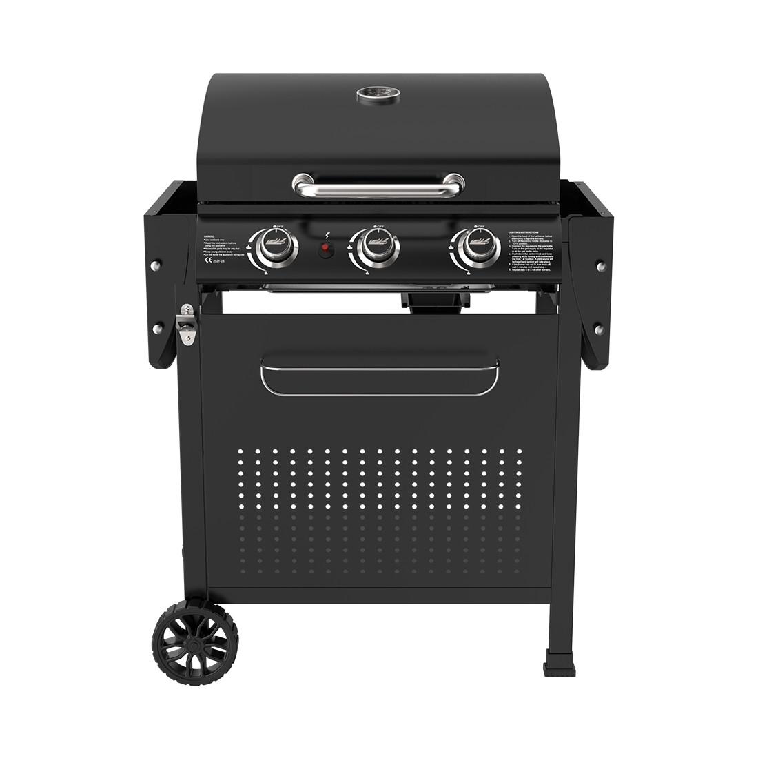 Mr. Grill Gasgrill 3 Brenner  