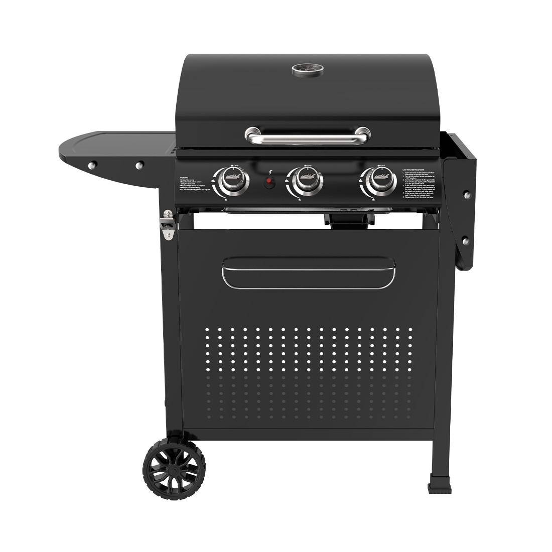 Mr. Grill Gasgrill 3 Brenner  