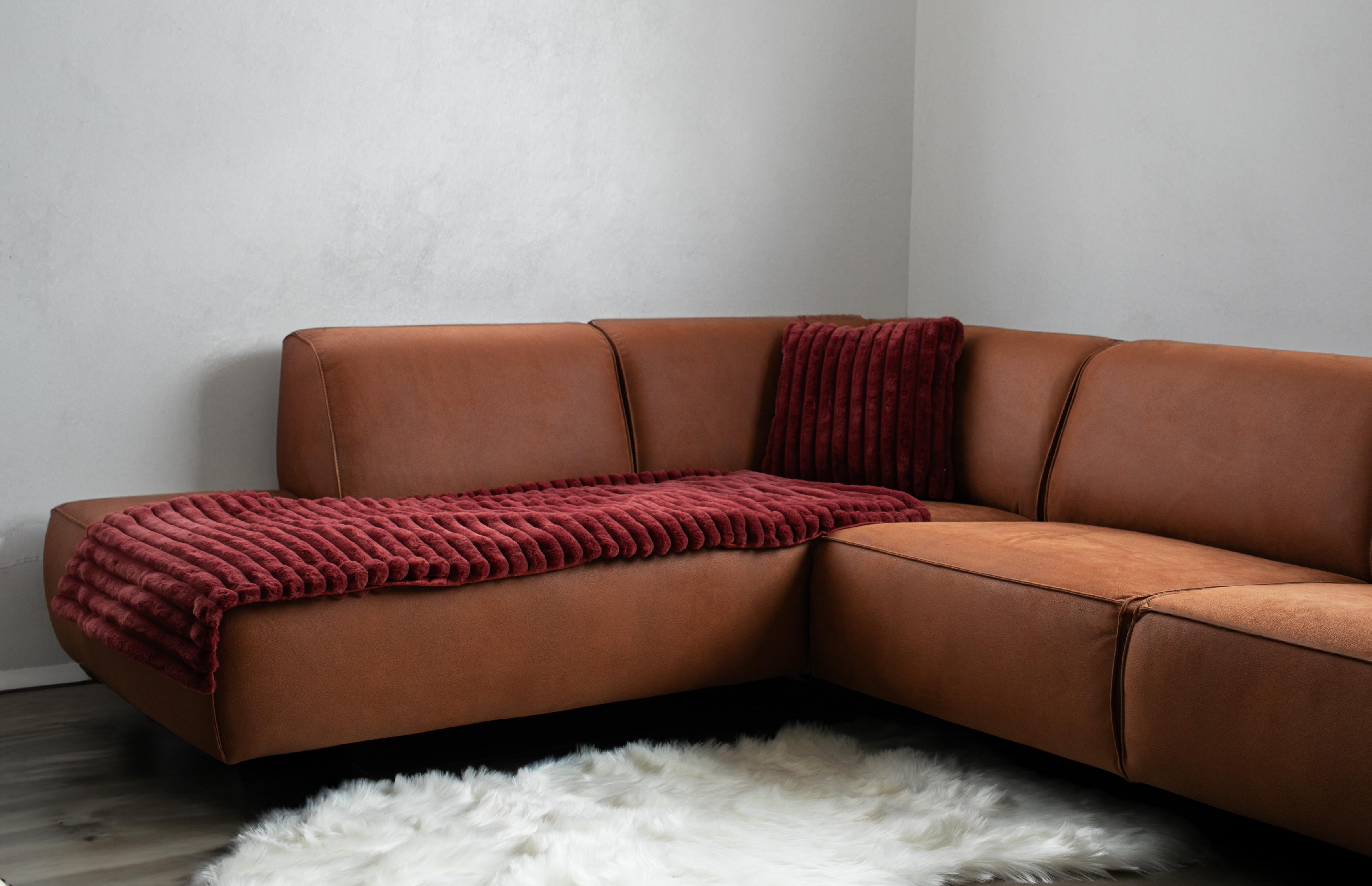 Tiseco Decke Rabbit Stripe  