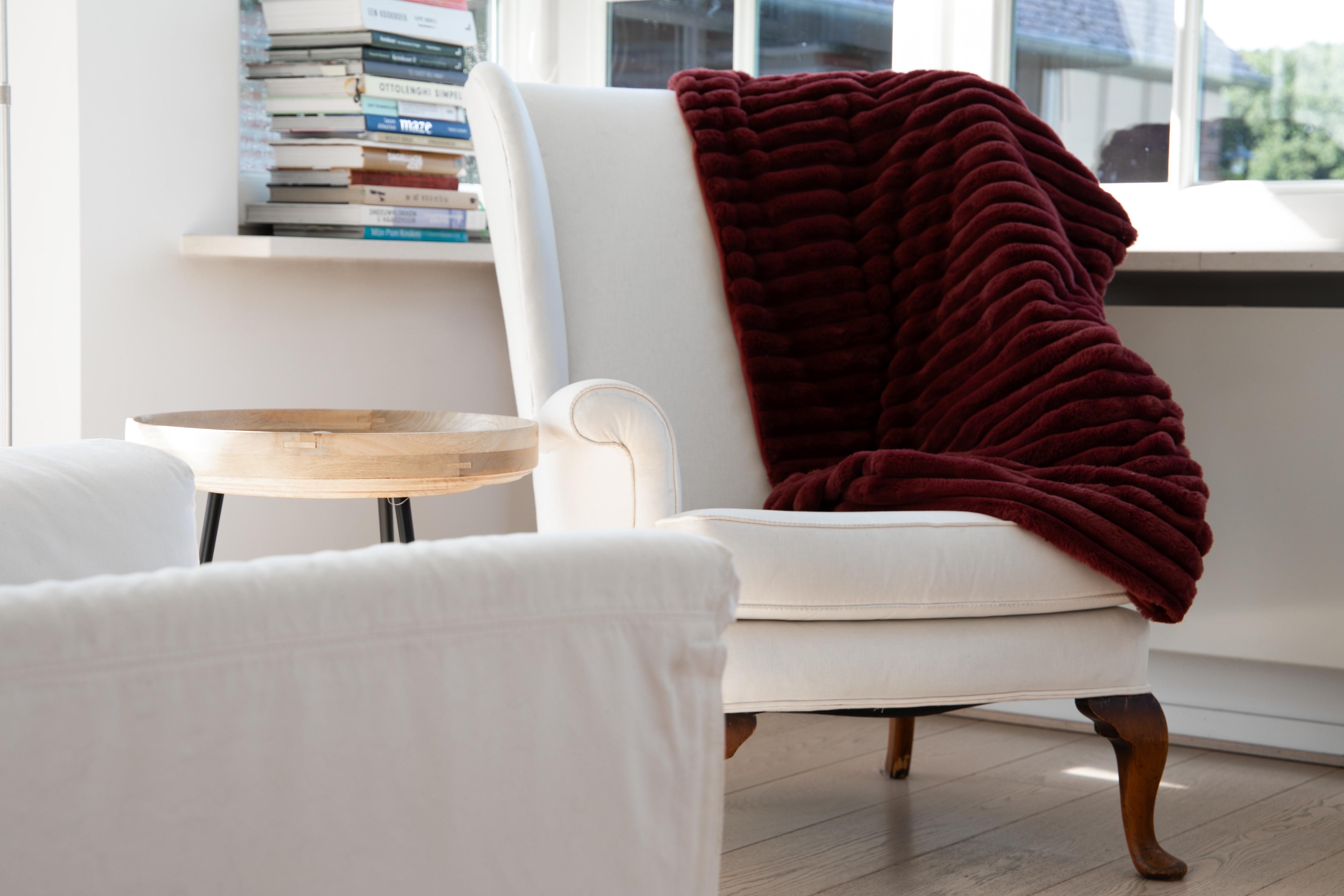 Tiseco Decke Rabbit Stripe  