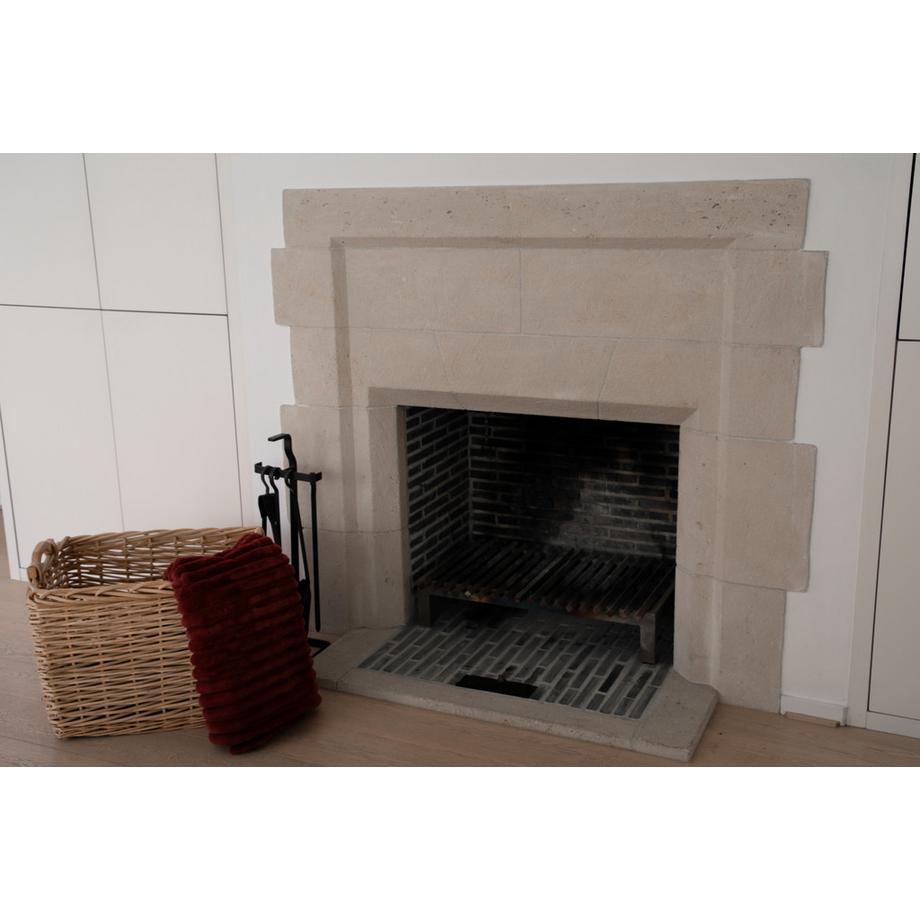 Tiseco Coperta a righe di coniglio  