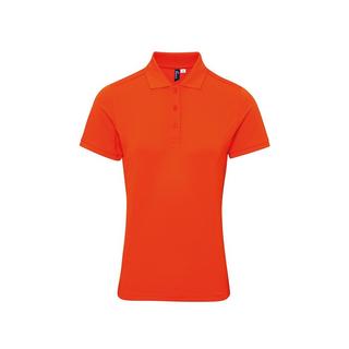 PREMIER  PoloShirt Coolchecker mit CoolPlus 