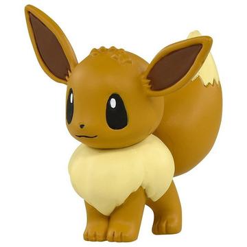 Static Figure - Moncollé - Pokemon - MS-02 - Eevee