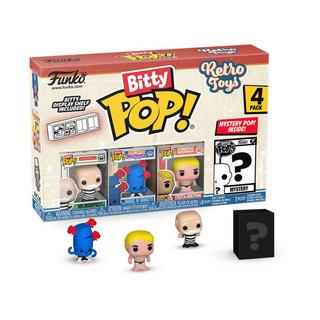 Funko  Funko Bitty POP! 4 Pack Mr. Monopoly: Mr. Monopoly 