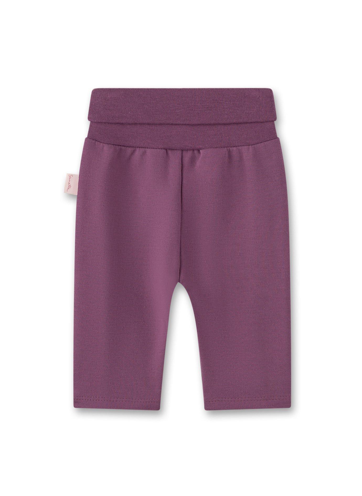 Sanetta Fiftyseven  Baby Mädchen Sweathose violett 