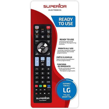 B2X  Télécommande universelle LG 