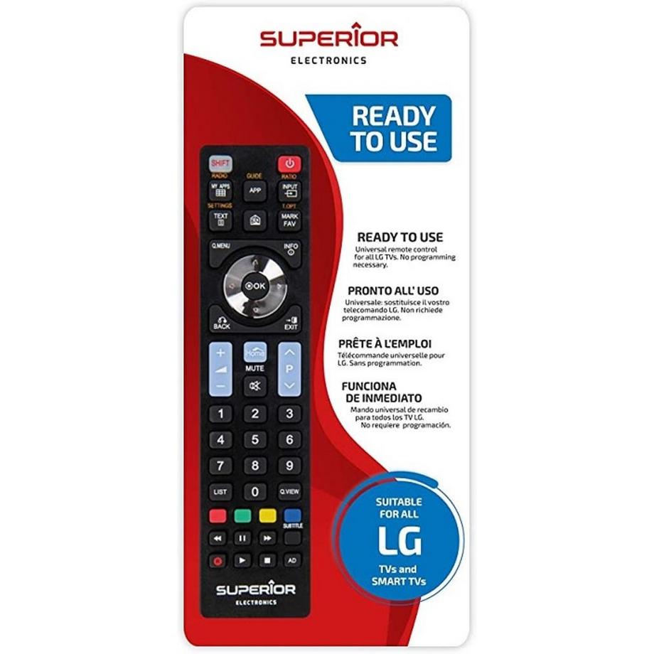 Télécommande universelle LG