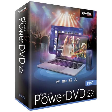 Cyberlink  CyberLink PowerDVD 22 Pro 