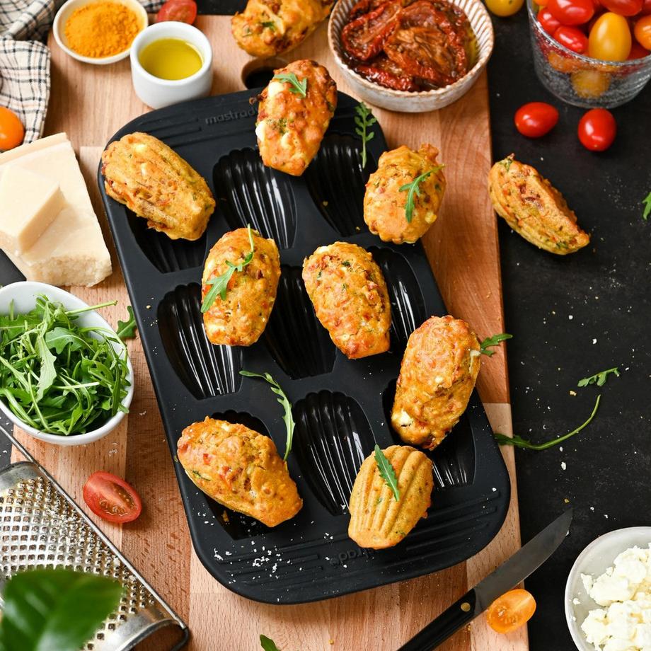 mastrad  Moule à madeleines en silicone 