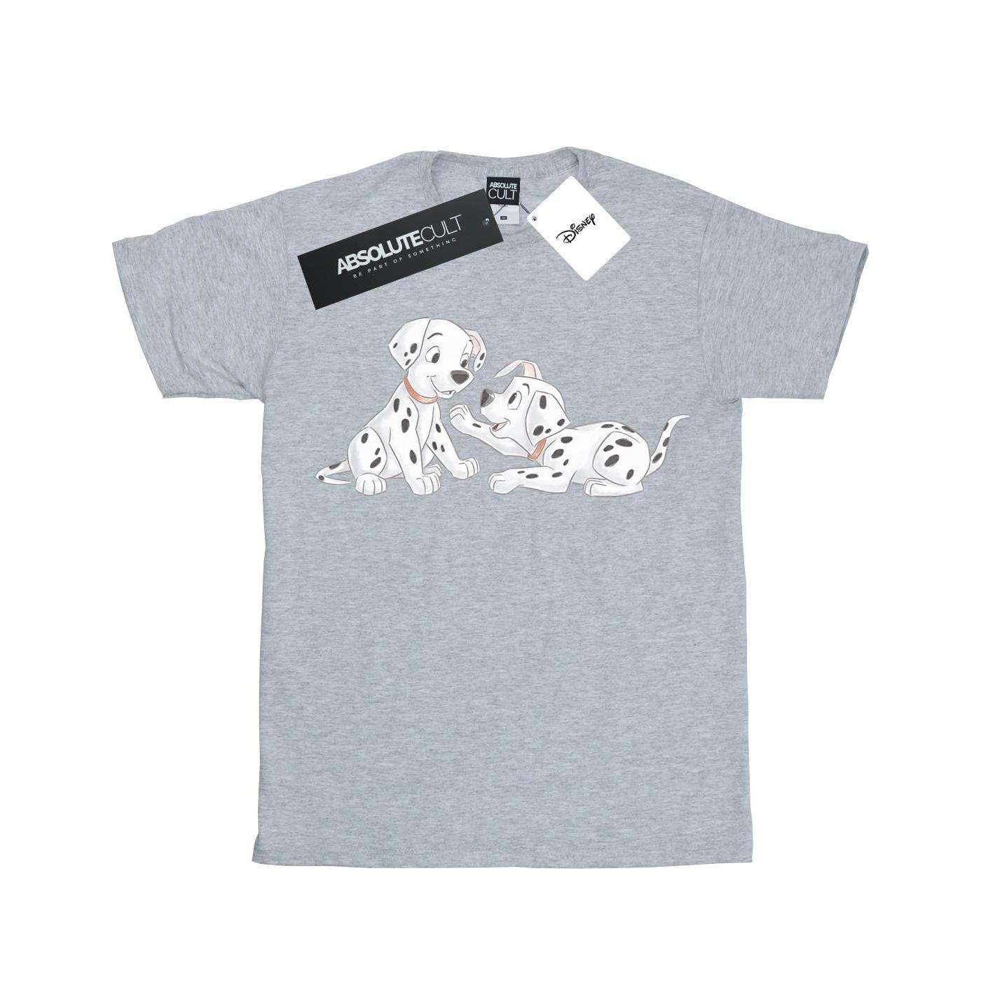 Image of 101 Dalmatians Watercolour Friends Tshirt Jungen Grau 104