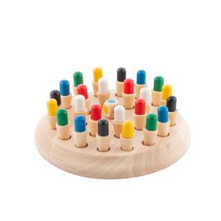 InnovaGoods  Scacchi della memoria in legno 