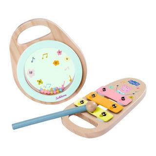 Eichhorn  Peppa Pig Holz-Musikset (2Teile) 