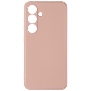 Avizar  Cover opaca Samsung S24 rosa antico 