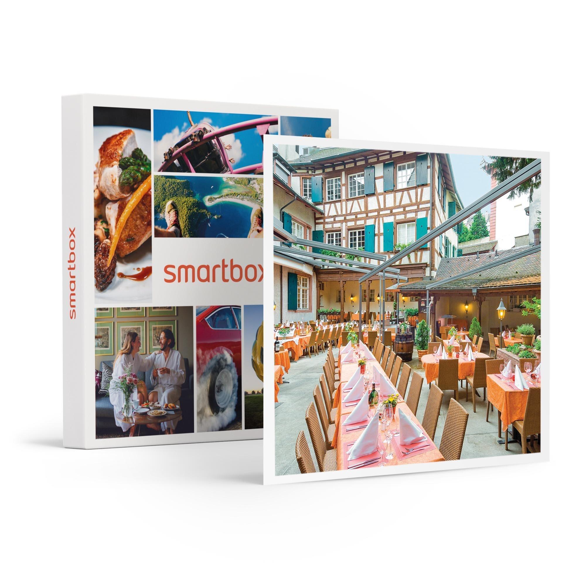 Image of Basel Kulinarisch Erleben: Dinner Für 2 Personen In Der Schweiz - Geschenkbox Unisex