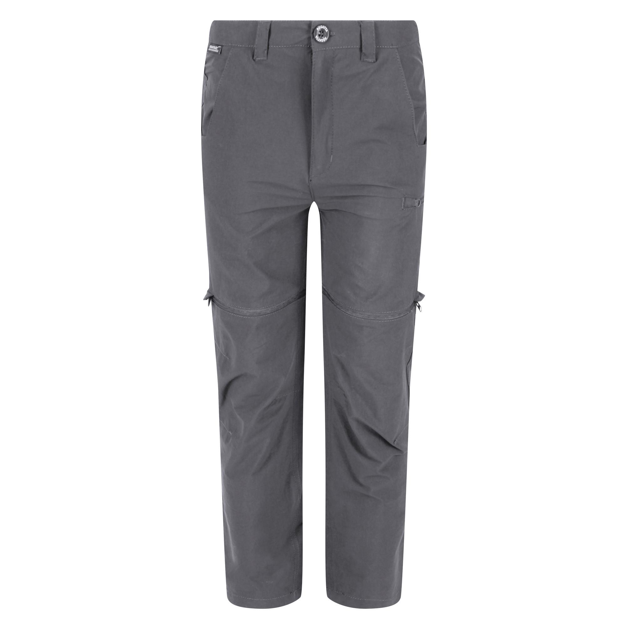 Image of Highton Hosen Wandern Unisex Grau 140