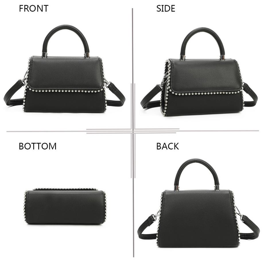 Gallantry Elegancy Borsa con Borchie  