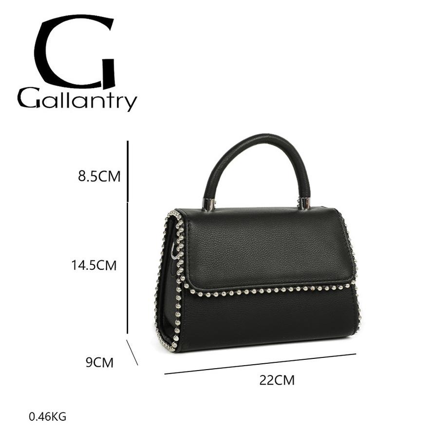 Gallantry Elegancy Borsa con Borchie  
