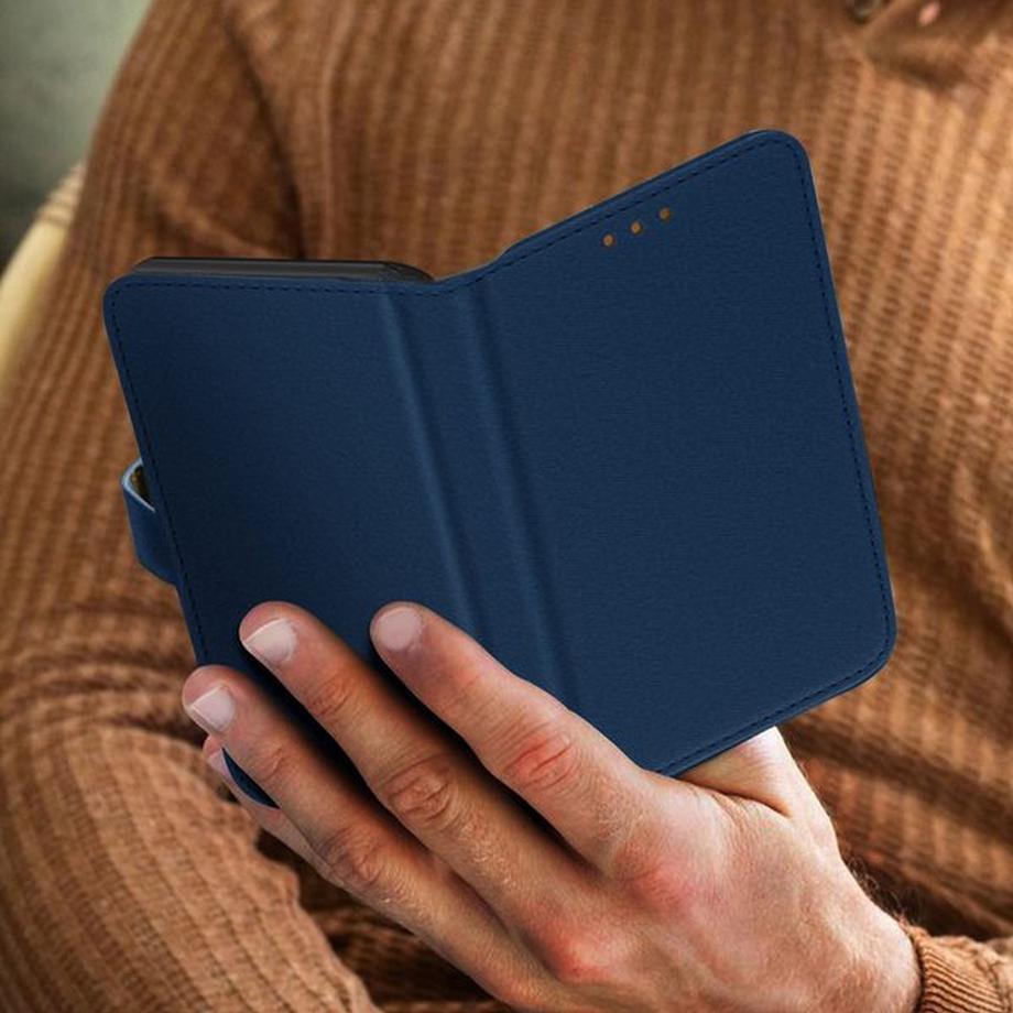 Avizar  Étui Universel Taille L Bleu Nuit 