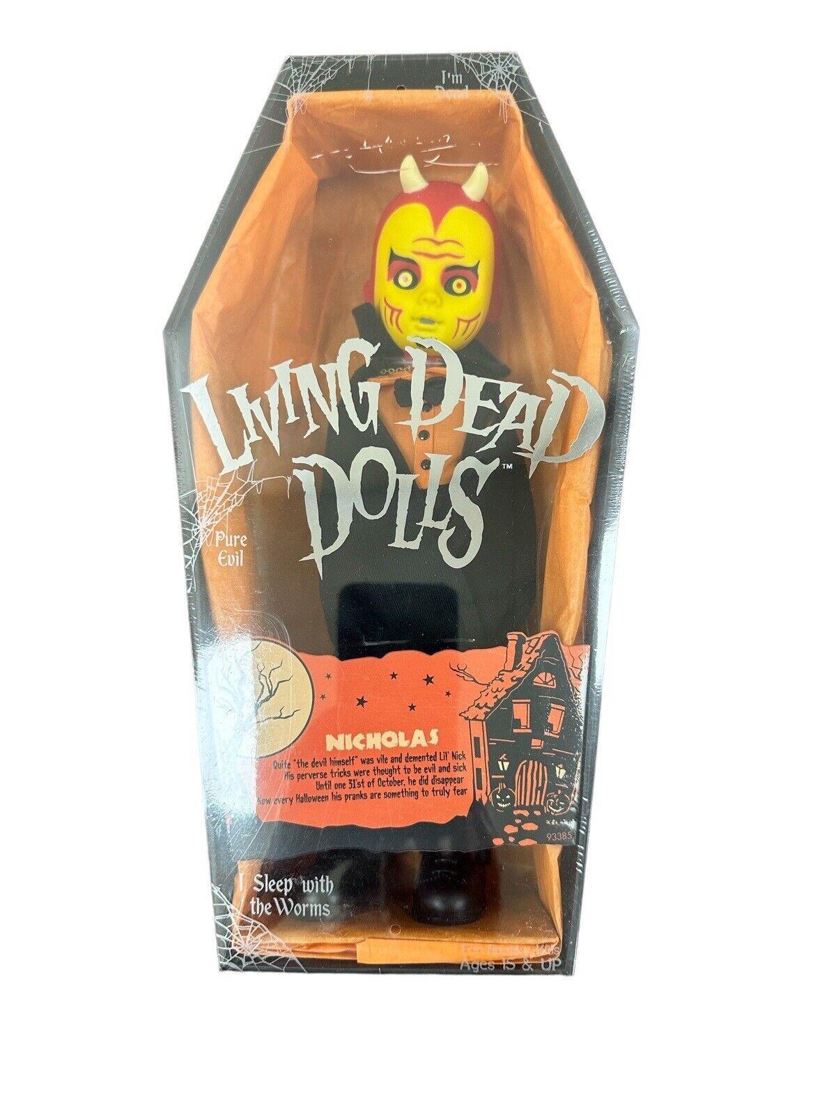 Mezco Toys  Living Dead Dolls Series 32 A Tribute to Halloween of Yesteryear Devil Doll [Nicholas] 