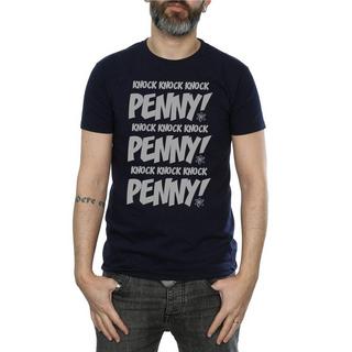 The Big Bang Theory  Knock Knock TShirt 