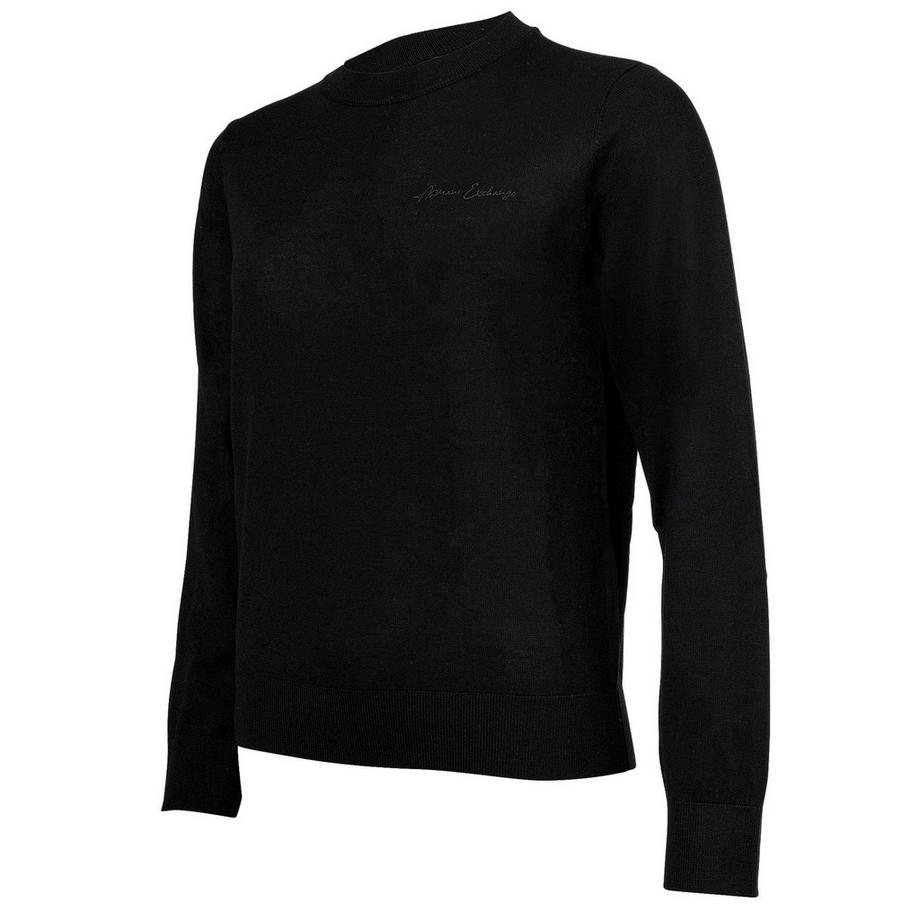 Armani Exchange Bequem sitzender Strickpullover  