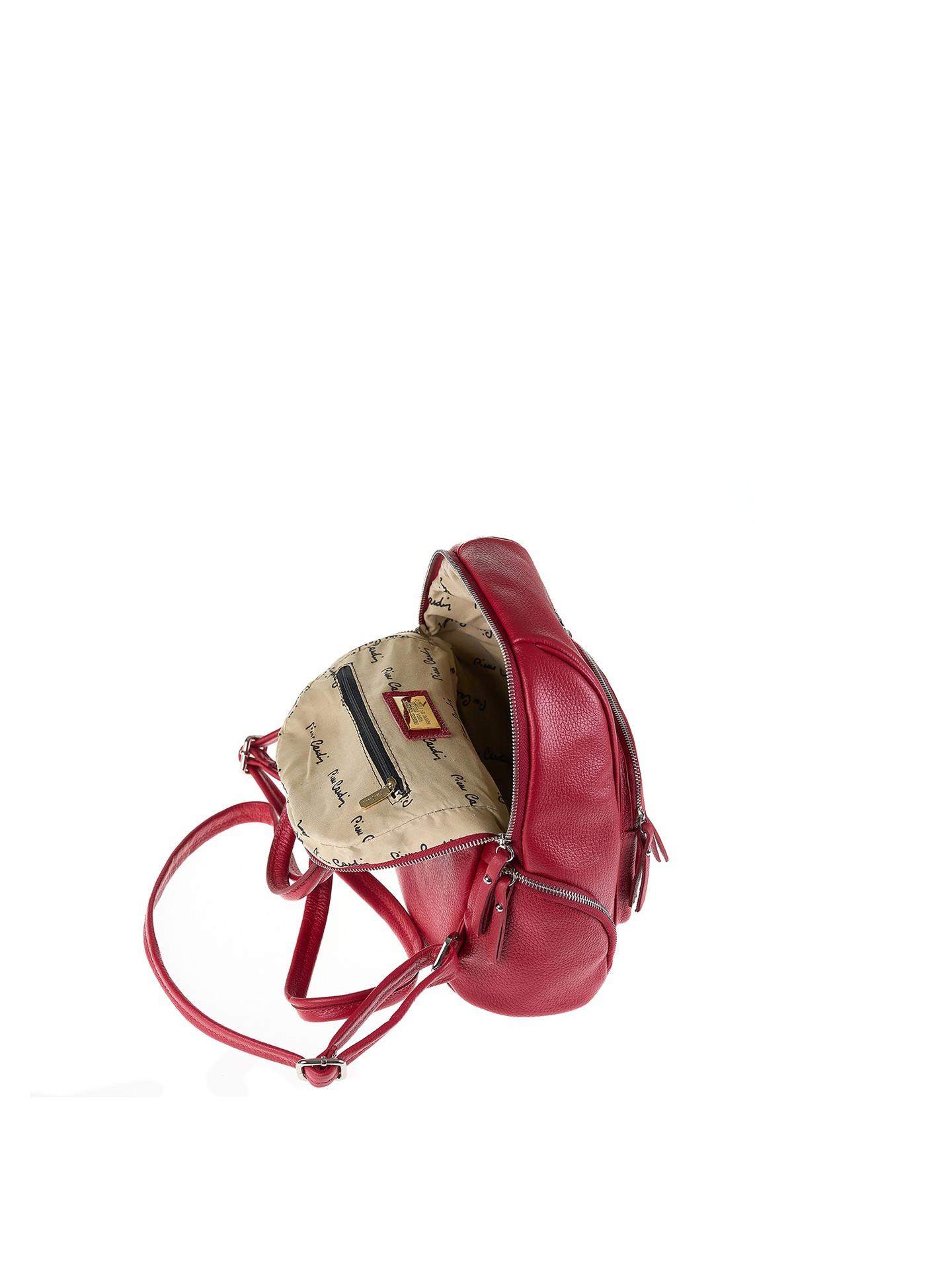 pierre cardin Lunaria Pro Lederrucksack  