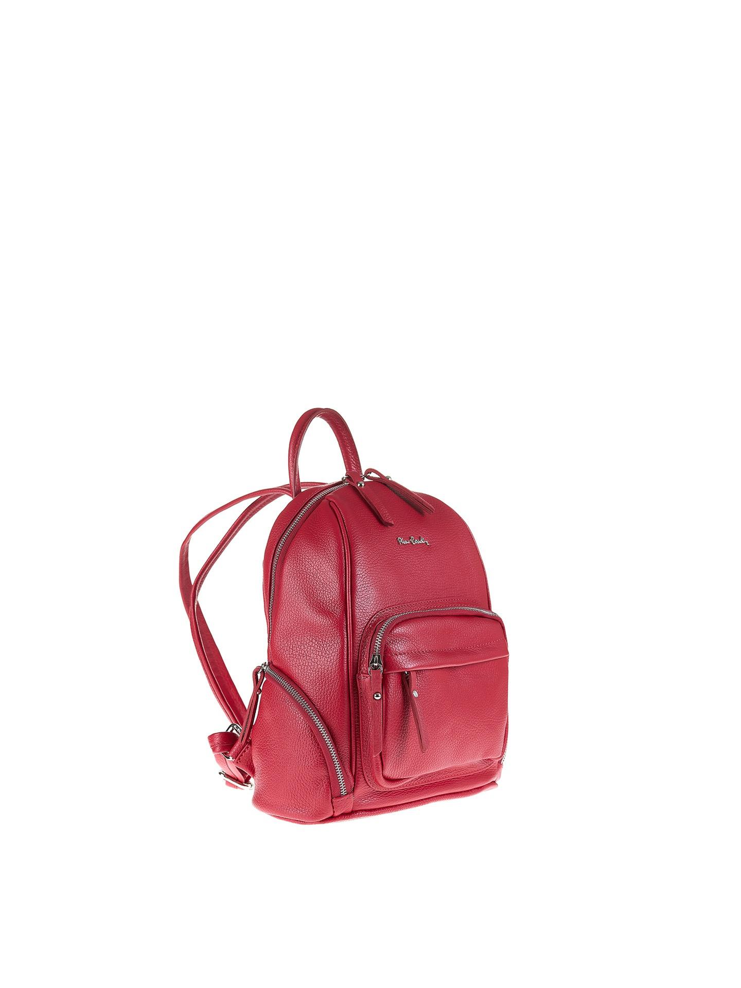 pierre cardin Lunaria Pro Lederrucksack  