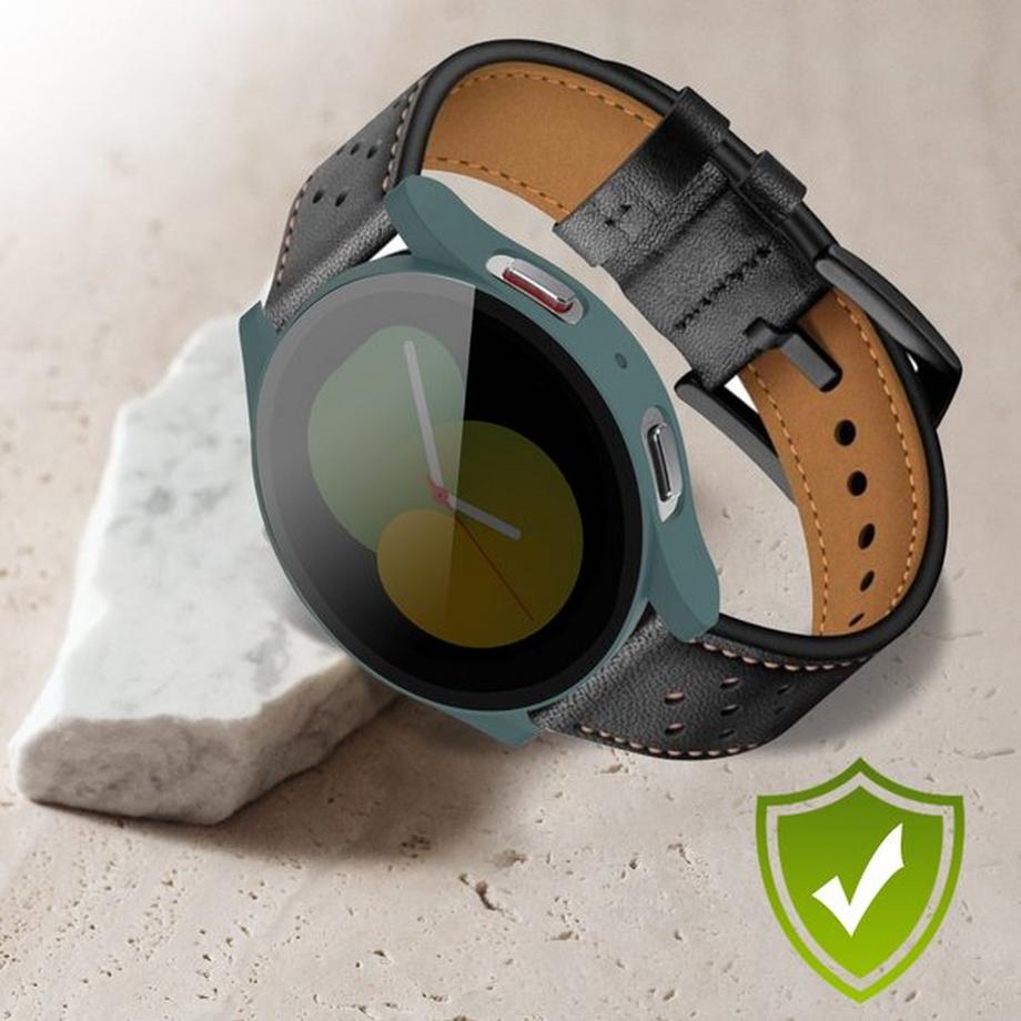 Avizar  Rundumhülle Galaxy Watch 5, 44mm Grün 
