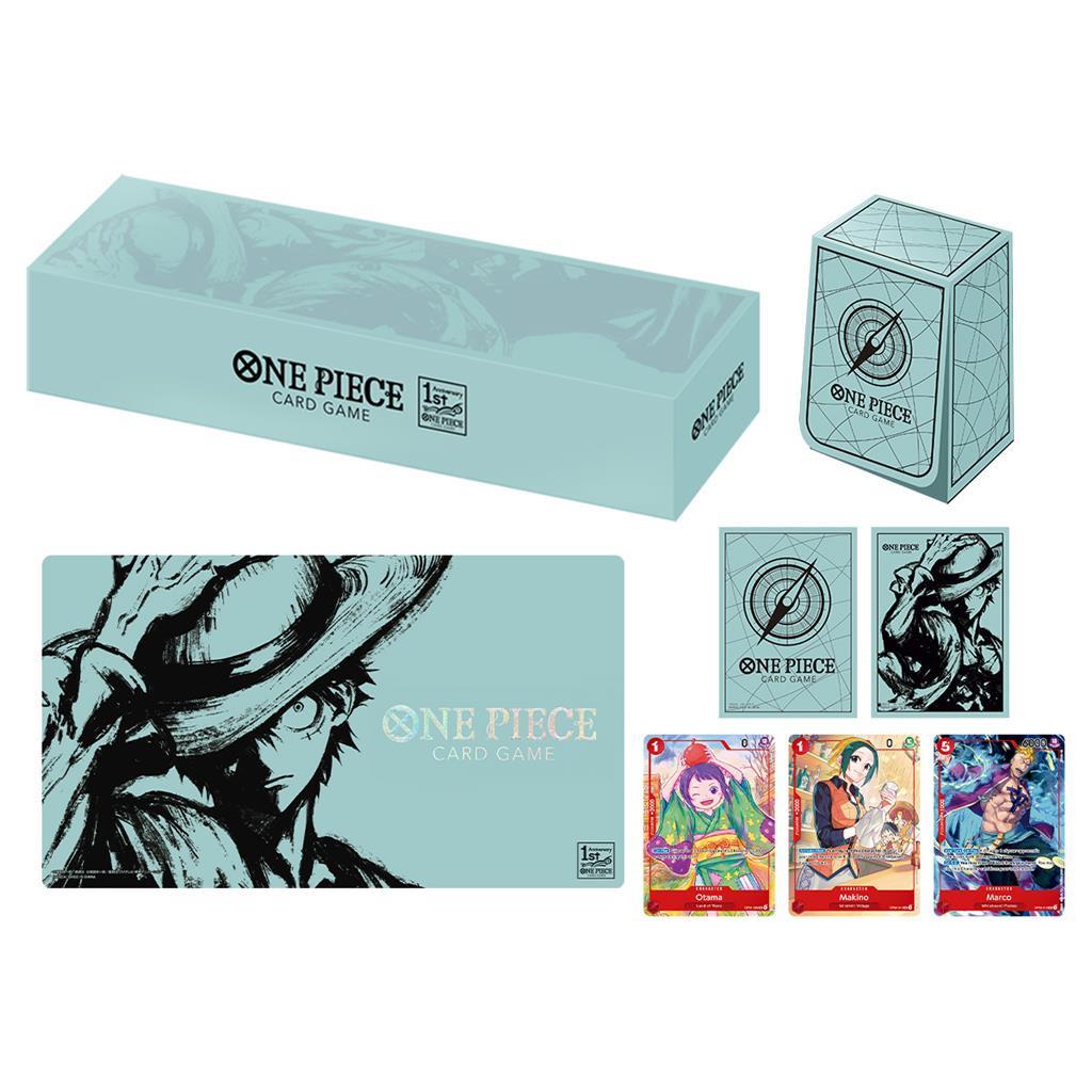 Bandai  Trading Cards - Anniversary Box - One Piece - 1st Anniversary Box 