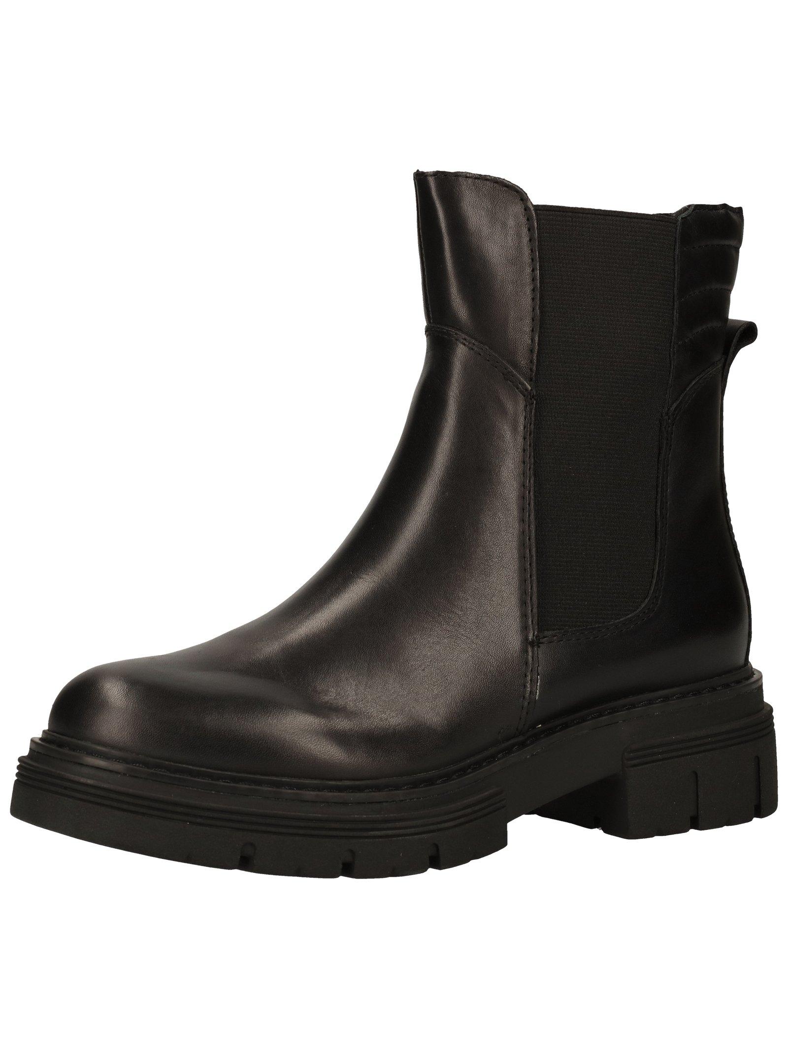 Image of Stiefelette 2-2-25481-25 Damen Schwarz 39