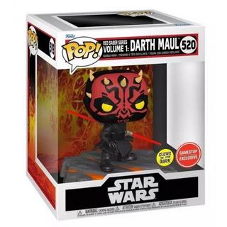 Funko  Funko POP! Star Wars : RSSv1 Darth Maul GITD (520) EXM 