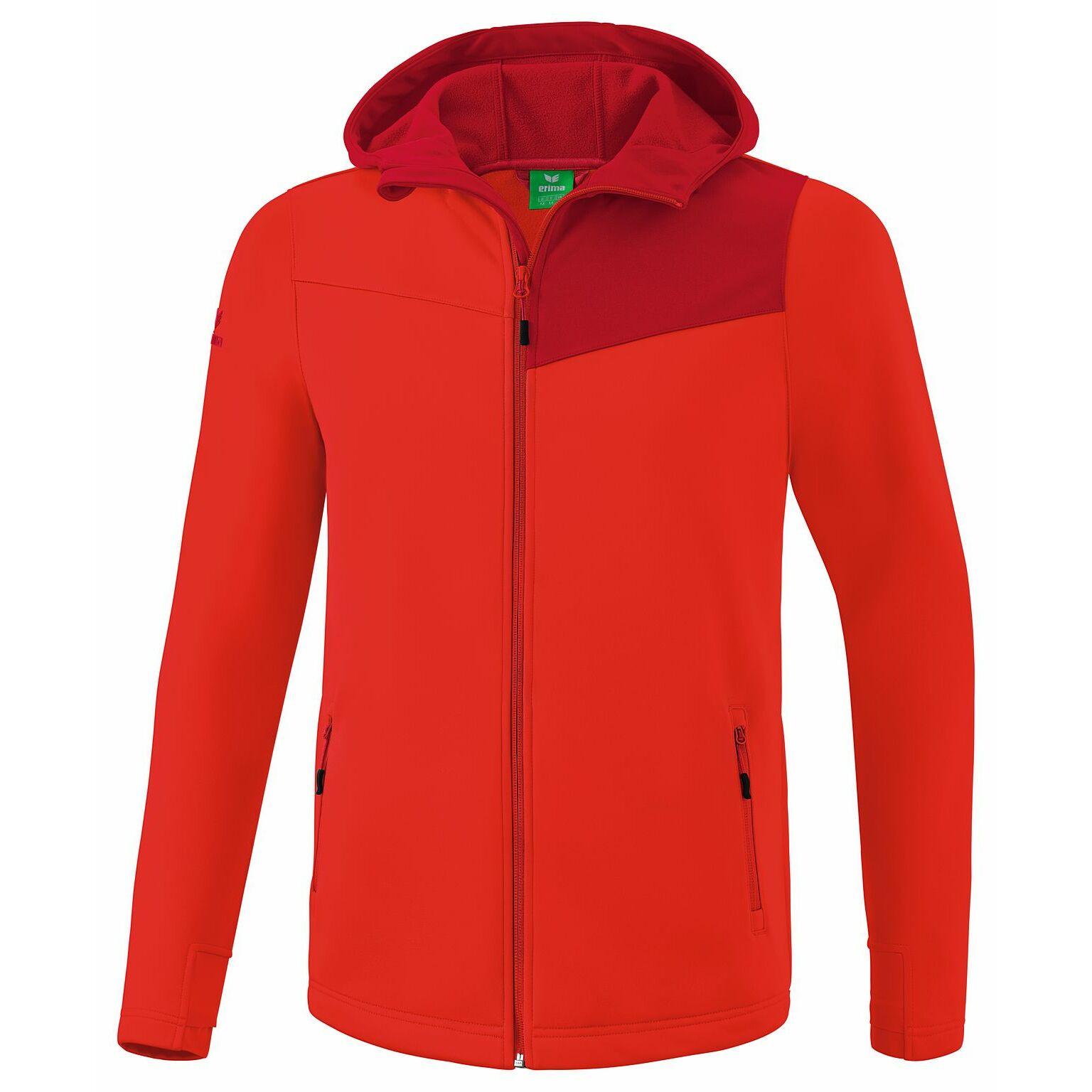 Erima  giacca softshell performance 