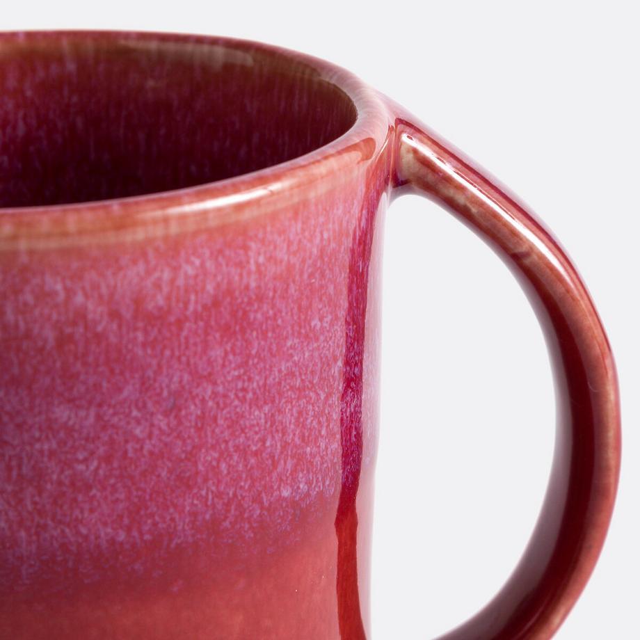 La Redoute Intérieurs Set aus 2 Bechern aus Steingut mit reaktiver Glasur  