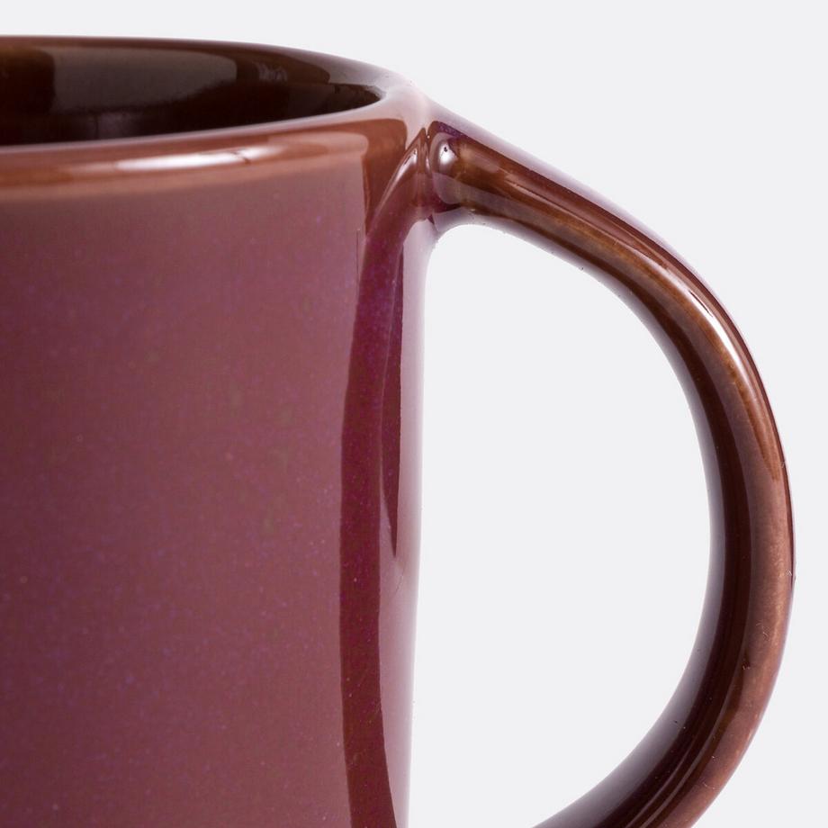 La Redoute Intérieurs Set aus 2 Bechern aus Steingut mit reaktiver Glasur  