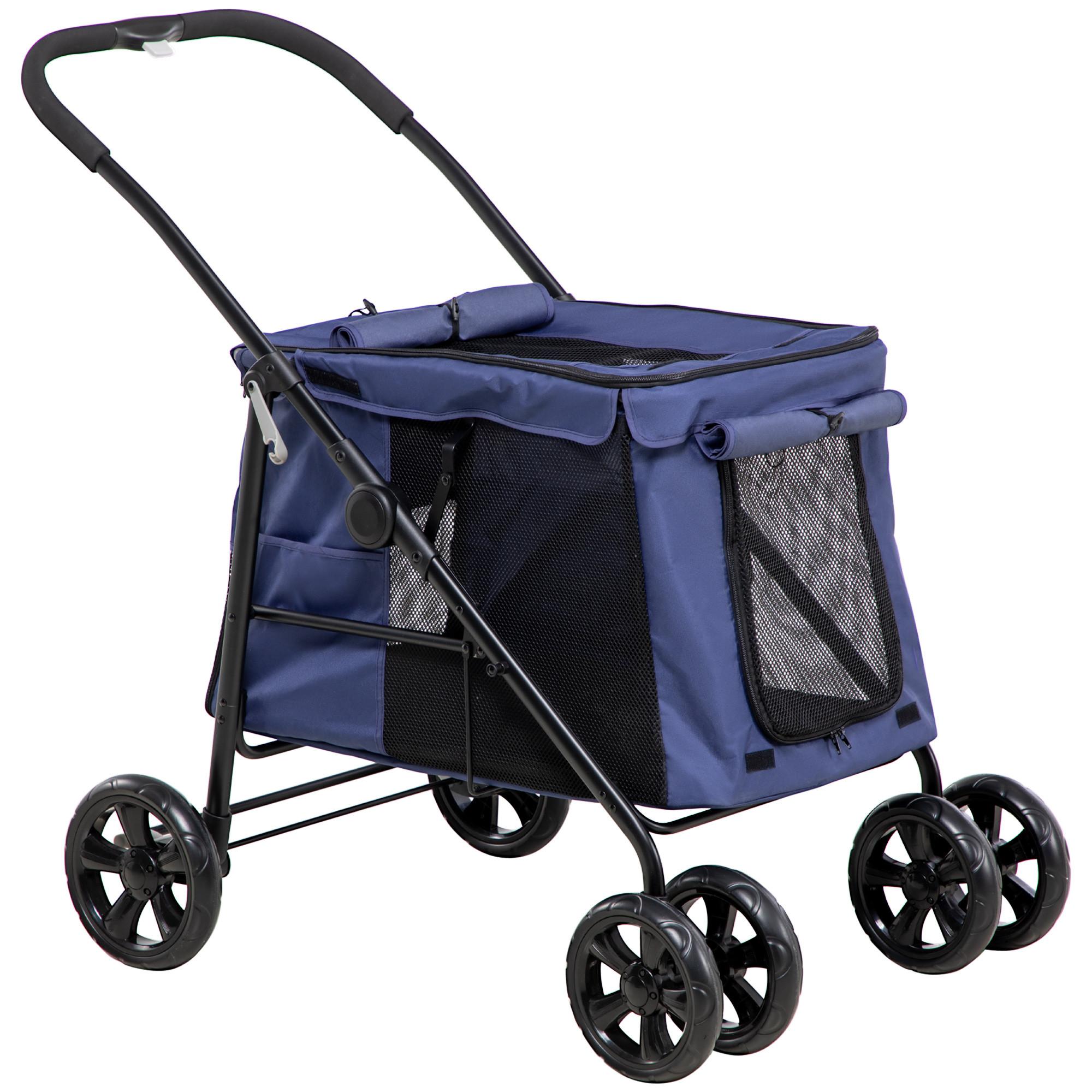 PawHut  Chariot pour chien 