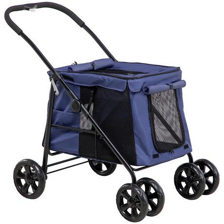 PawHut  Chariot pour chien 