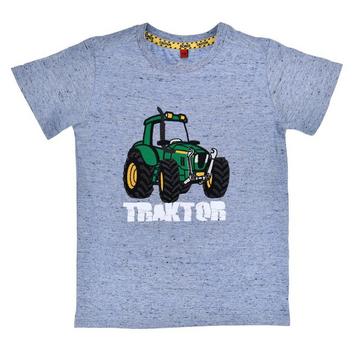 Jungen T-Shirt Traktor