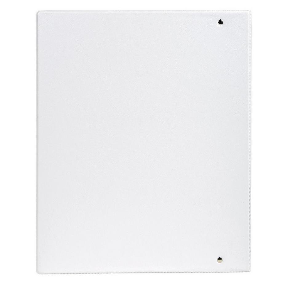 Exacompta Raccoglitore personalizzabile rigido Ppl 3 tasche Kreacover - 4 anelli a D 25mm - A4 maxi - x 10  