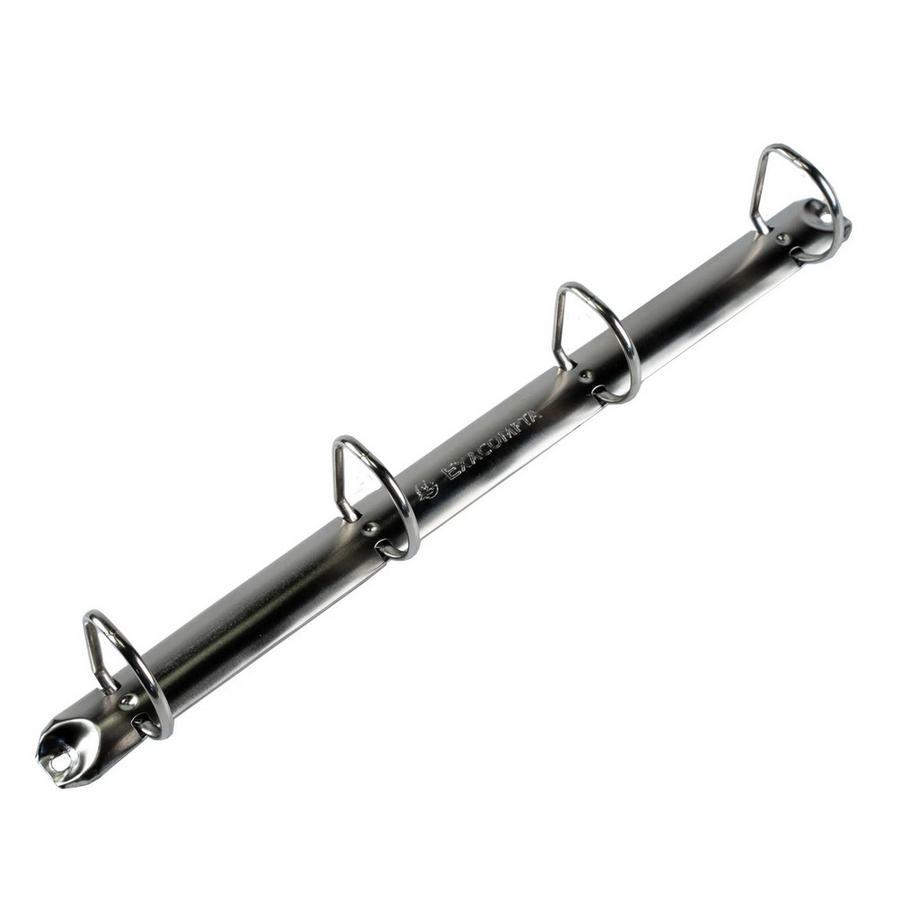 Exacompta Raccoglitore personalizzabile rigido Ppl 3 tasche Kreacover - 4 anelli a D 25mm - A4 maxi - x 10  