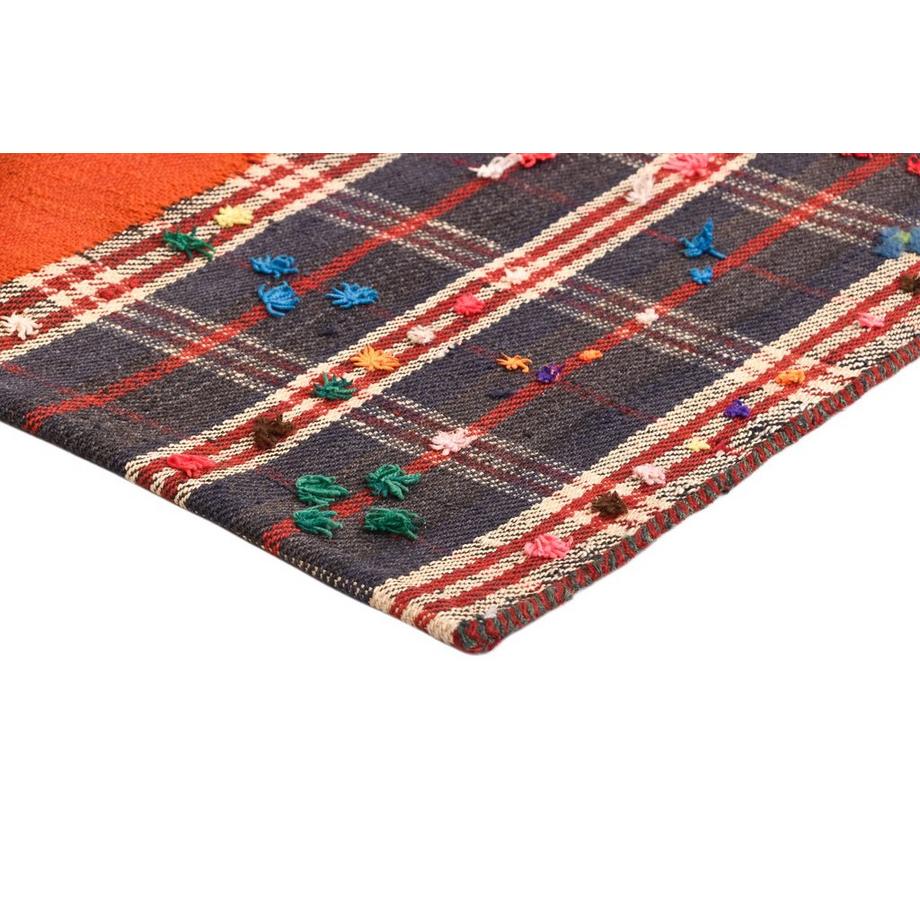 VIDAL Tapis fait à la main Jajim old  