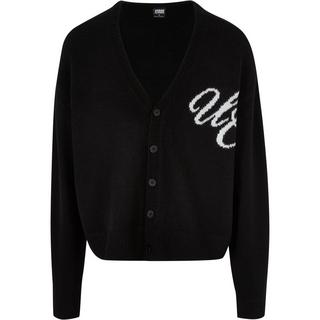 URBAN CLASSICS  strickjacke initials 