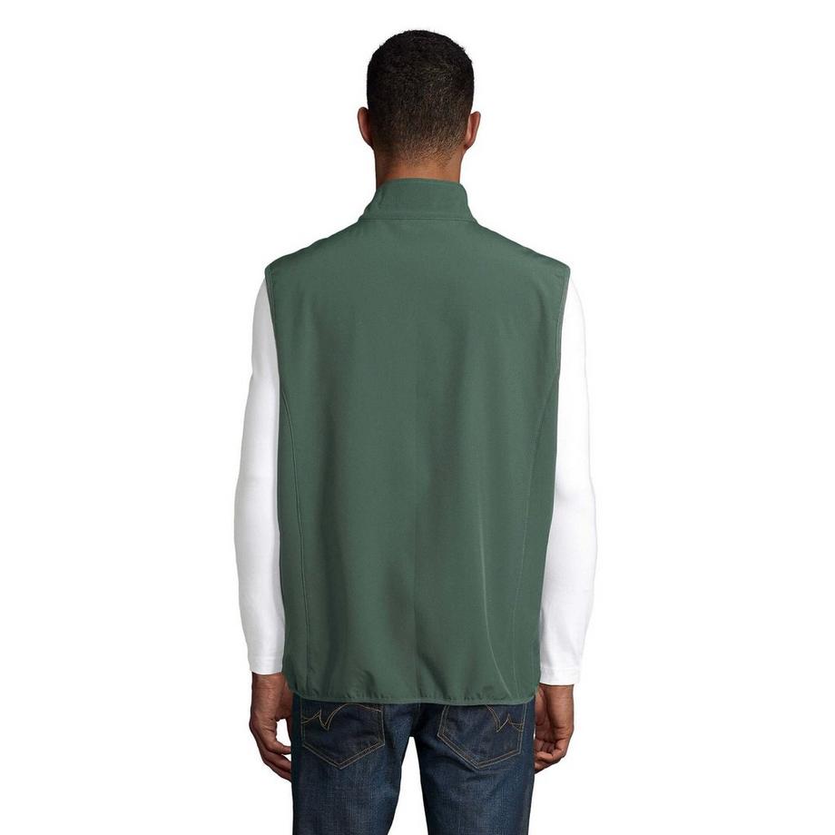 SOLS Falcon Bw Ärmellose Jacke  