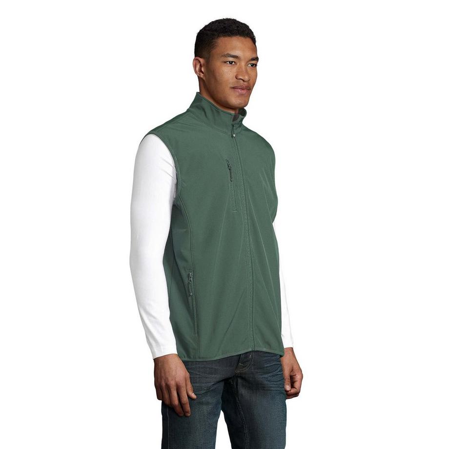 SOLS Falcon Bw Ärmellose Jacke  