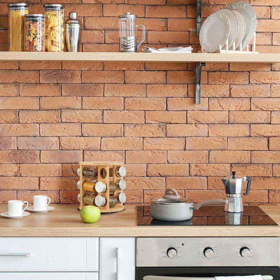 Northix Gewürzkarussell mit 12 Gläsern  