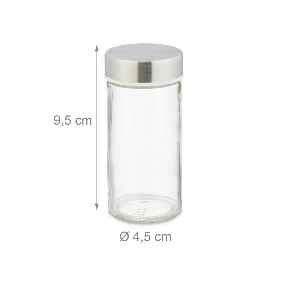 Northix Gewürzkarussell mit 12 Gläsern  