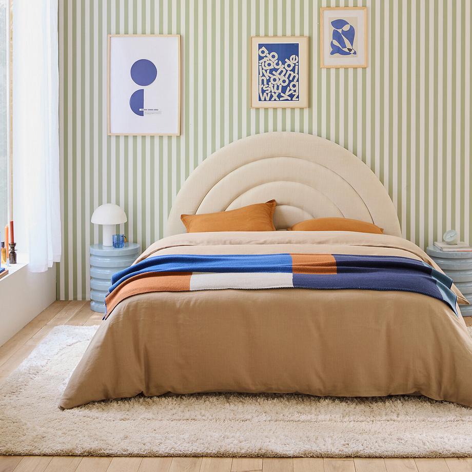 La Redoute Intérieurs Gepolstertes Kopfteil Sunni  