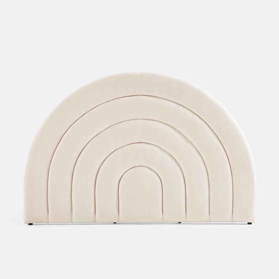 La Redoute Intérieurs Gepolstertes Kopfteil Sunni  