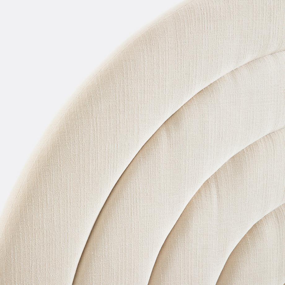 La Redoute Intérieurs Gepolstertes Kopfteil Sunni  