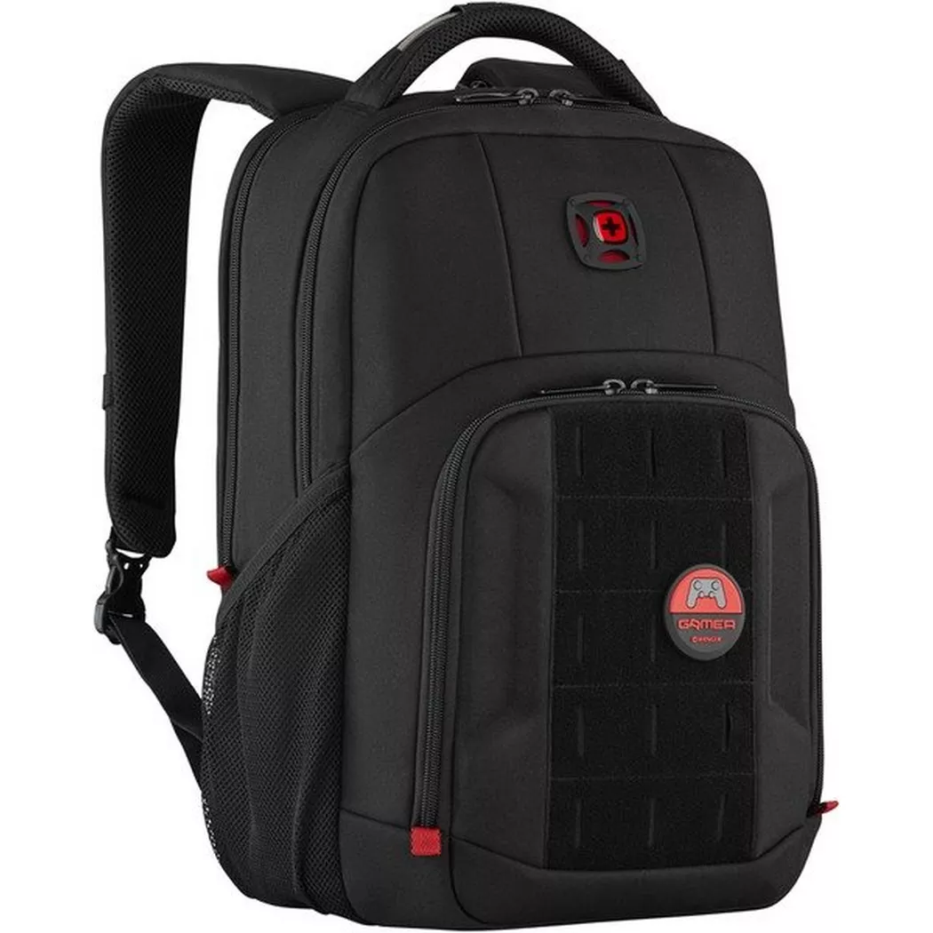 Wenger/SwissGear PlayerMode 39.6 cm (15.6") Backpack Black